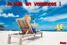 Gifs je suis en vacances